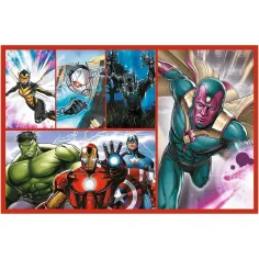 Avengers - Pomstitelia - 2 x 70 ks puzzle - Trefl obrázok 3