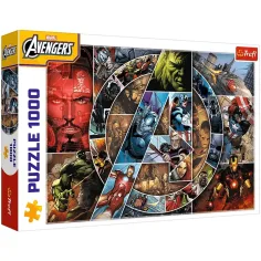 Avengers sila hrdinov 1000-dielový puzzle – Trefl