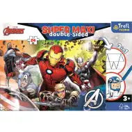 Avengers SuperMaxi obojstranné puzzle 3v1 24ks