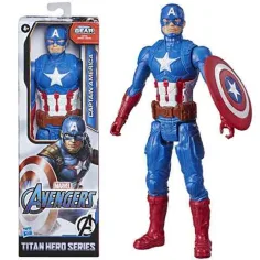 Avengers Titan Hero: Captain America 30cm hračka figura - Hasbro