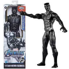 Avengers Titan Hero: Čierny Panther 30cm hračka figura - Hasbro