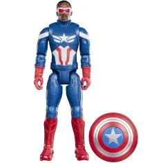 Avengers Titan Hero: Kapitán Amerika akčná figúrka 29 cm - Hasbro obrázok 2