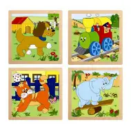 Baby puzzle - Woodyland