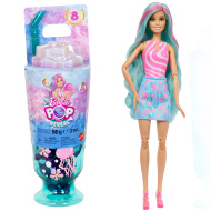 Bábika Barbie Reveal voňavá séria Shaker s tyrkysovými vlasmi s figúrkou medúzy - Mattel