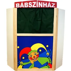 Bábkové divadlo drevené obrázok 2