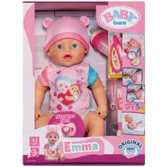 Baby Born: Emma interaktív bábika set s doplnkami 43 cm - Zapf Creation obrázok 3