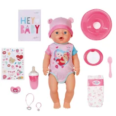 Baby Born: Emma interaktív bábika set s doplnkami 43 cm - Zapf Creation obrázok 4