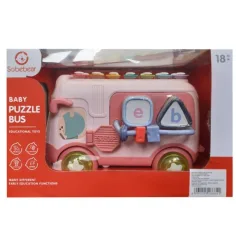Baby bus multifunkčná hračka obrázok 2
