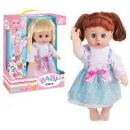 Baby Cute bábika so zvukom a príslušenstvom, rôzne varianty