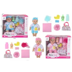 Baby Dolls novorodeniatko s kúpeľňovou sadou vo dvoch variantoch obrázok 2