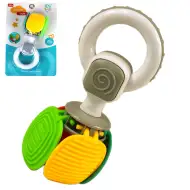 Baby hrkálka v tvare slnečnice