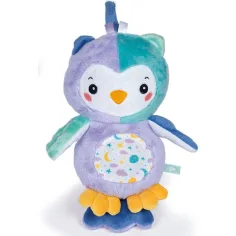 Baby plyšová sova so svetlom - Clementoni obrázok 3