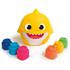 Baby Shark stavebnica v zásobníku - Clementoni obrázok 2