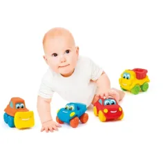 Baby Soft & Go Mäkké autíčka rôzne druhy - Clementoni obrázok 2
