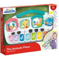 Baby syntetizátor so zvieracími vzormi - Clementoni
