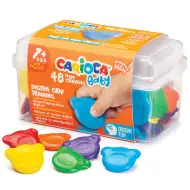 Baby Teddy vsokovky 48 ks v zásobníku - Carioca