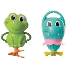Baby zábavní žabí priatelia, hračka do vody - Clementoni obrázok 3