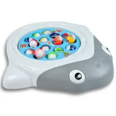 BabyFish: Žralok - Elektrická otáčajúca sa rybárska hračka so zvukom obrázok 2