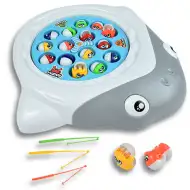 BabyFish: Žralok - Elektrická otáčajúca sa rybárska hračka so zvukom