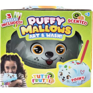Bacuľaté marshmallow zvieratko: Tutti Frutti - biele