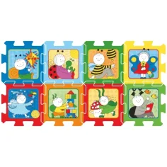 Bogyó a Babóca penový puzzle obrázok 3