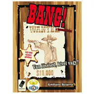 Bang! divoký západ spoločenská hra (maďarská verzia)