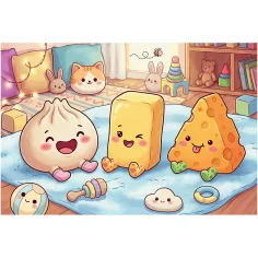 Bao Bao 100-dielny puzzle - Trefl obrázok 2