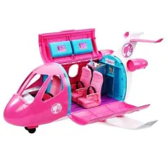 Barbie: Snívací letadlo s pilotkou Barbie - Mattel obrázok 6