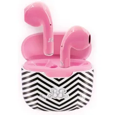 Barbie Bezdrôtové Bluetooth ružové slúchadlá - Lisciani obrázok 2