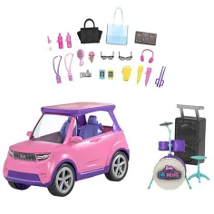 Barbie: Big City, Big Dreams Javisko na kolesách, hrací set - Mattel obrázok 3