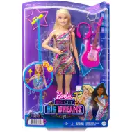 Barbie: Big City, Big Dreams Malibu Karaoke bábika - Mattel