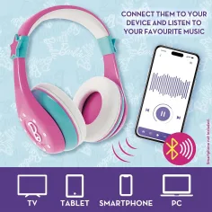 Barbie Bluetooth slúchadlá - Lisciani obrázok 2