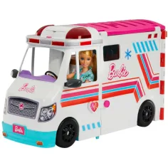 Barbie Care Clinic záchranné auto - Mattel obrázok 2