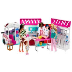 Barbie Care Clinic záchranné auto - Mattel obrázok 3