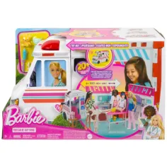 Barbie Care Clinic záchranné auto - Mattel obrázok 1