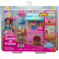 Barbie: Chelsea narodeninová párty s bábikou a psíkom – Mattel