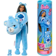 Barbie: Cutie Reveal prekvapenie bábika Roztomilé Medvedíky - Morcika Medveď - Mattel