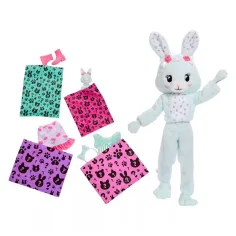 Barbie: Cutie Reveal prekvapenie bábika - Zajac - Mattel obrázok 2