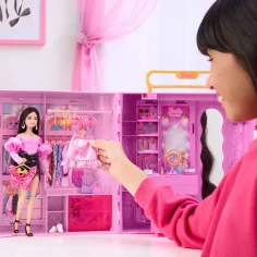 Barbie Deluxe Snívateľská Šatňa - Mattel obrázok 3