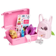 Barbie®: Dreamhouse Adventures cestovateľská bábika Barbie s príslušenstvom - Mattel obrázok 2