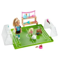 Barbie Dreamhouse Adventures: Chelsea futbalový herný set - Mattel obrázok 2