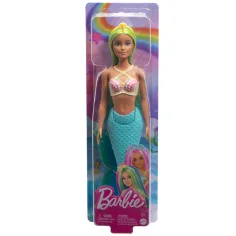 Barbie Dreamtopia: Morská víla bábika s modrými vlasmi a plutvami - Mattel obrázok 5