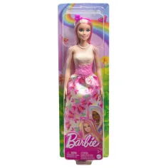 Barbie Dreamtopia: Princezná bábika v ružovom motýľovom šate - Mattel obrázok 6
