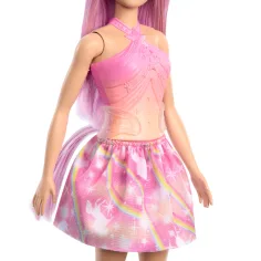 Barbie Dreamtopia: Unikornia bábika v ružovej sukni - Mattel obrázok 4