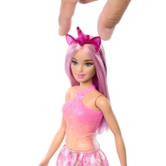 Barbie Dreamtopia: Unikornia bábika v ružovej sukni - Mattel obrázok 5