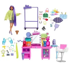 Barbie: Extravagantná šatňa s bábikou - Mattel obrázok 2