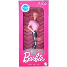 Barbie Fashion Jeans 1982 zberateľská bábika 15cm