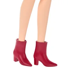 Barbie: Fashionista Priateľky s hnedými vlasmi štýlová módna bábika v leopárdovom oblečení – Mattel obrázok 4