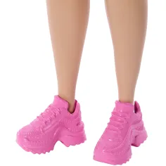 Barbie Fashionista Priateľky štýlová módna bábika v šatách s hviezdami - Mattel obrázok 4
