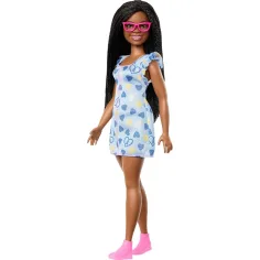 Barbie: Fashionista štýlová Barbie bábika s Downovým syndrómom - Mattel obrázok 3
